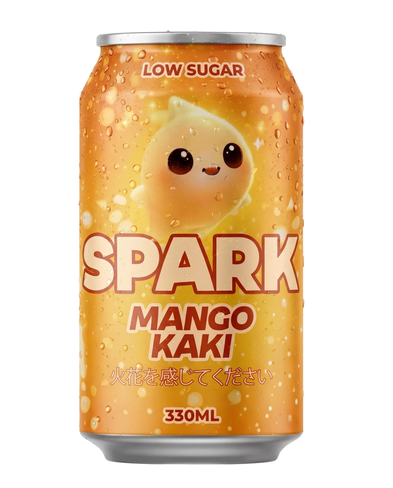SPARK Mango Kaki can