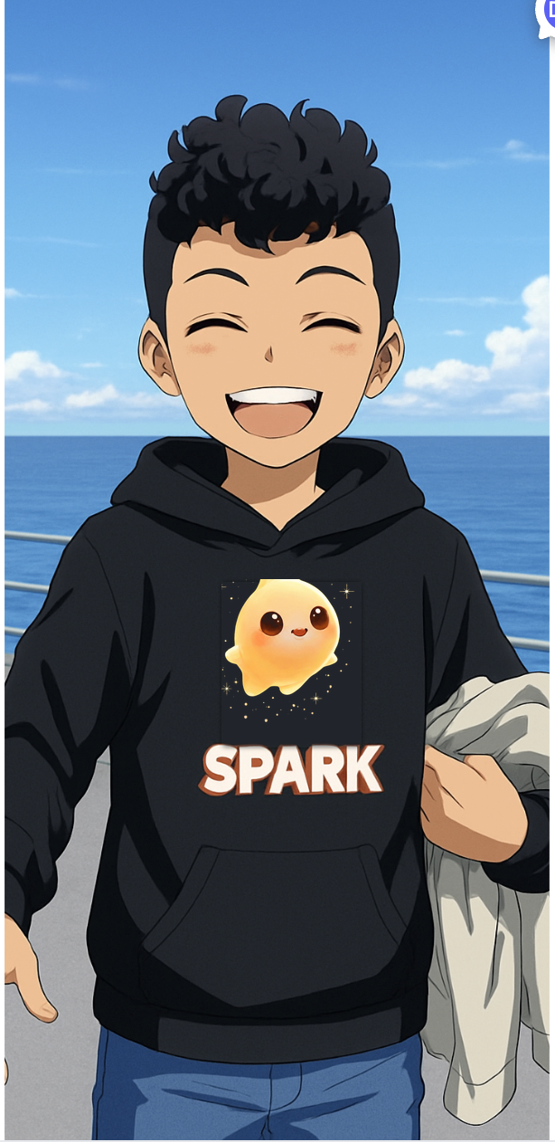 Javan, age 11 — anime portrait