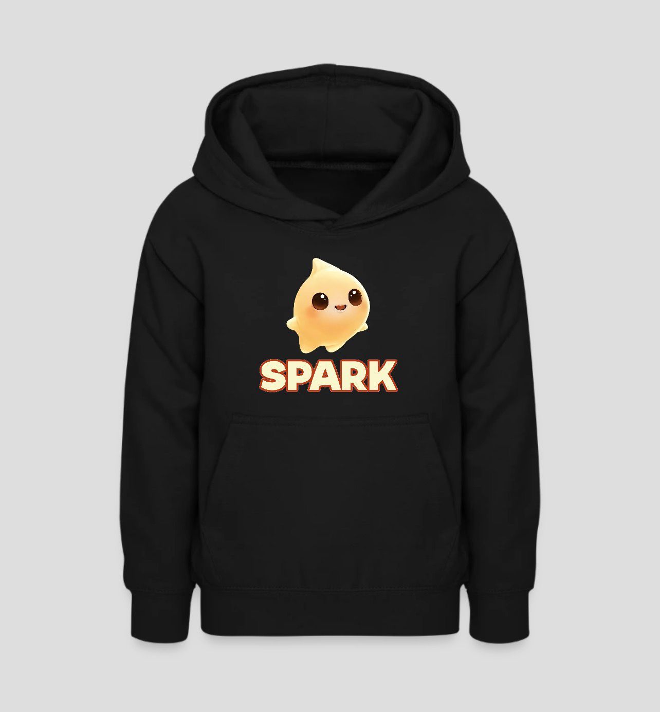 SPARK hoodie in black